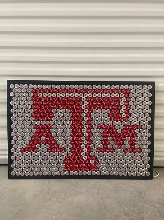 NCAA- Texas A&M Aggies Bottle Cap Sign