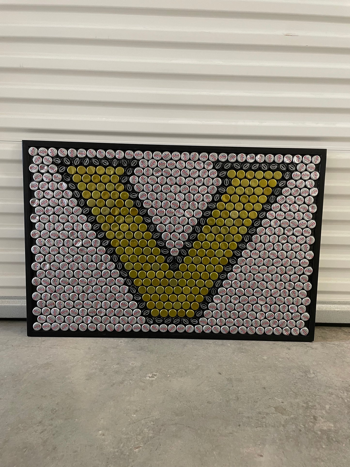 NCAA- Vanderbilt Commodores Bottle Cap Sign