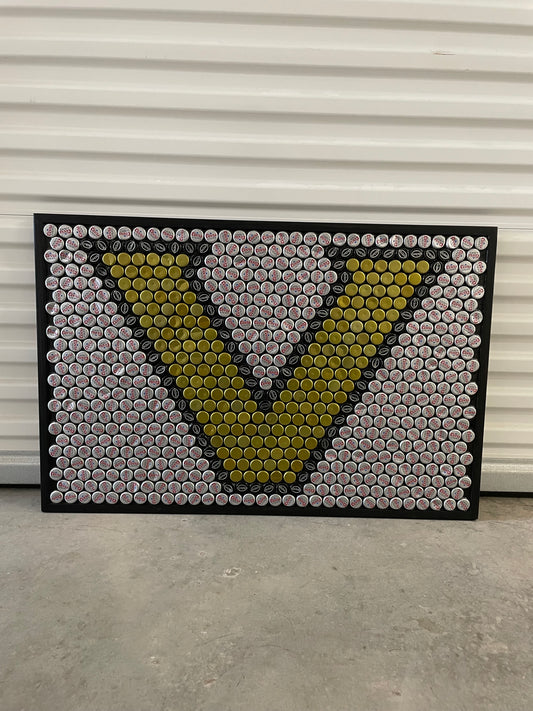 NCAA- Vanderbilt Commodores Bottle Cap Sign