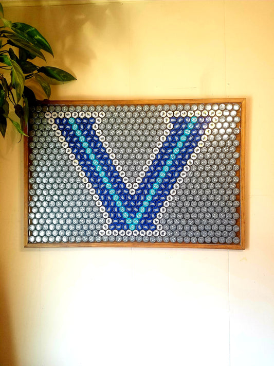 NCAA- Villanova Wildcats Bottle Cap Sign