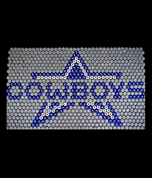 NFL- Dallas Cowboys Bottle Cap Sign