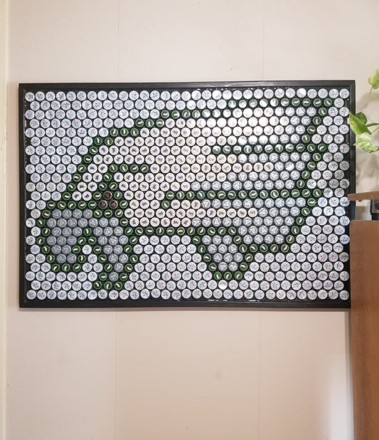 NFL- Philadelphia Eagles Bottle Cap Sign