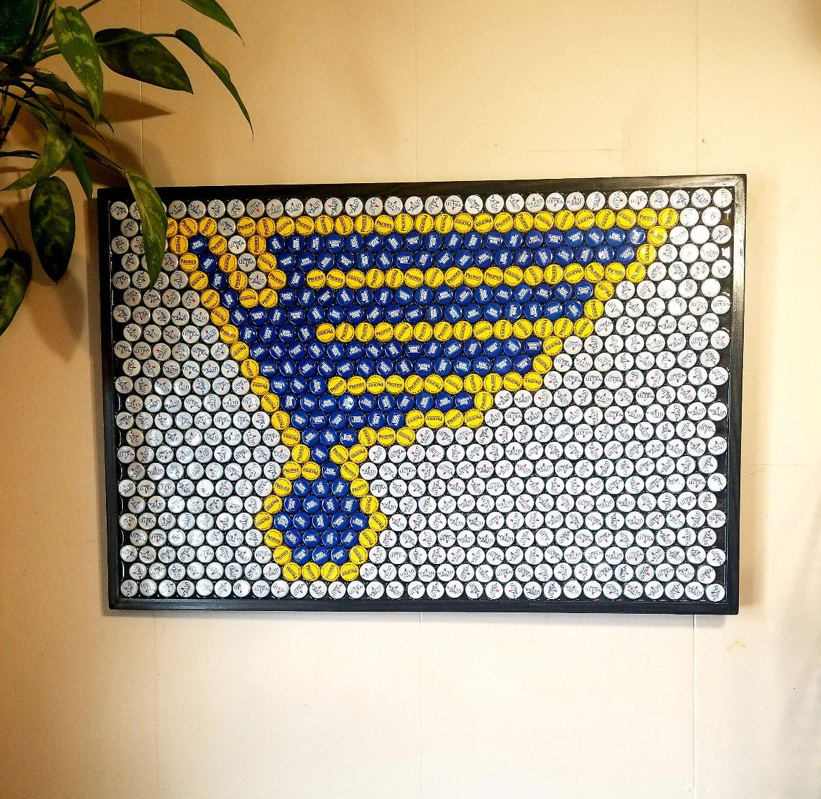 NHL- St. Louis Blues Bottle Cap Sign