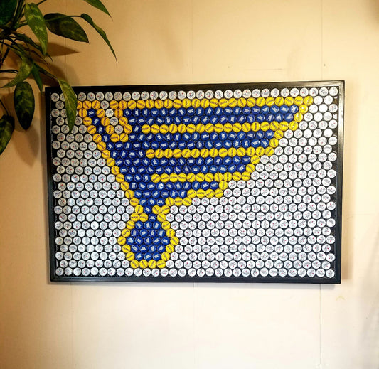 NHL- St. Louis Blues Bottle Cap Sign